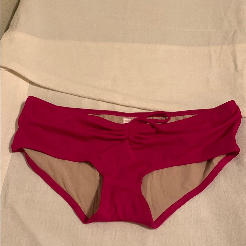 Fuchsia bikini bottom